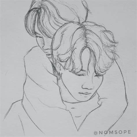 October 15 2020 no comment. @nomsope Jikook ♡ #bts #btsfanart #jikook #jikookfanart # ...