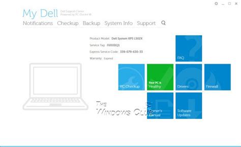Download Dell Supportassist Software For Windows 1110