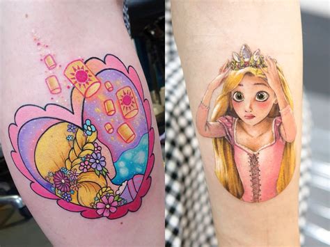 26 Tatuajes Para Que Adornes Tu Piel Con La Magia De Disney