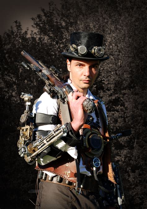 Filesteampunk Outfit
