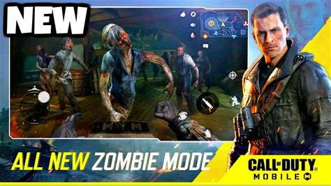 Call Of Duty Mobile Zombies Mode New Update Zombies Mode Cod Mobile