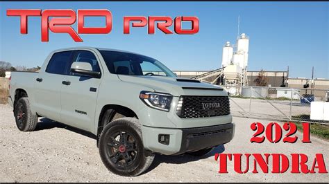 2021 Toyota Tundra Trd Pro Review Built In Texas Splashed With The