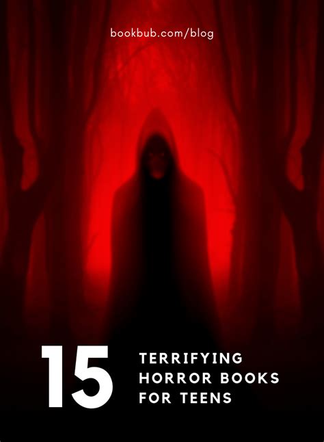 15 Horror Books For Teens You Shouldnt Read In The Dark Books For