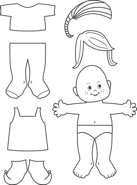 Your little kids could play with them as i used to a hundred years ago with cut out dolls! Brownie Elf Outline - MakingFriends