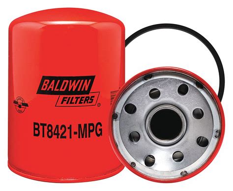 Baldwin Filters Hydraulic Filter Spin On 6 3132 In Length 5 116 In