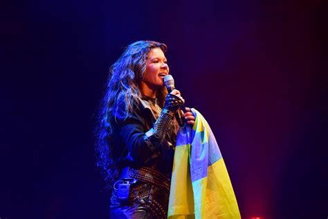 eurovision ukraine ruslana s canadian tour begins in edmonton