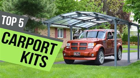 Get free delivery and free installation! 5 Best Carport Kits 2019 - YouTube