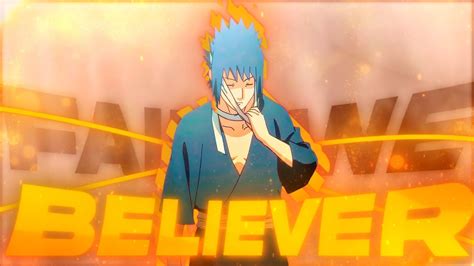 Sasuke Uchiha Believer Amvedit Free Project File Naruto