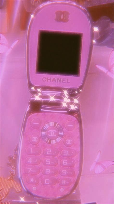 Chanel Flip Phone Aesthetic Coy Earle