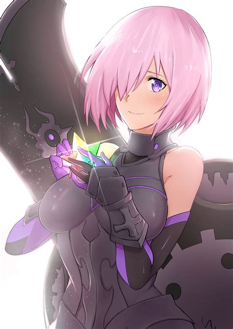 Shielder Fategrand Order Image By Pixiv Id 5314848 2355550