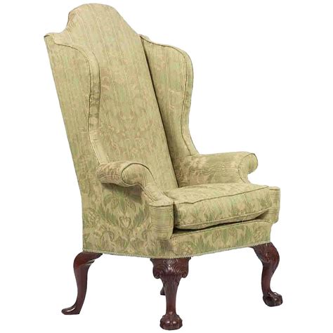 18th Century Wing Back Chair Chair Upholstery Wingback