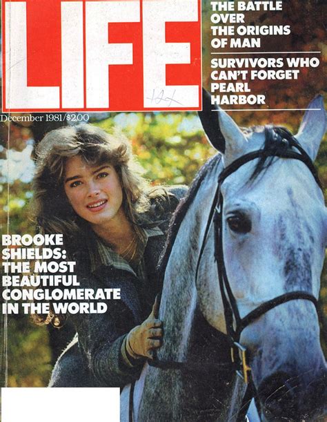 Life December 1981 Brooke Shields Life Magazine Cover