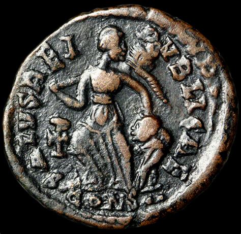 Arcadius Rare Unpublished Exergue Type Coin Talk