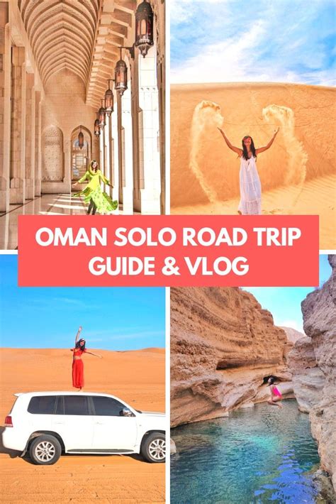 One Week Oman Itinerary A Solo Road Trip Guide Road Trip Guides