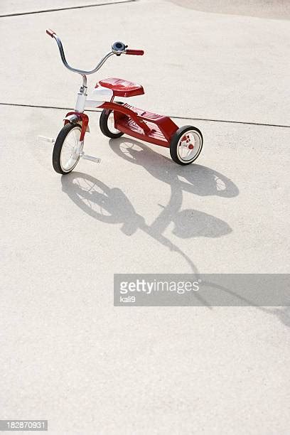 Tricycle Vs Bicycle Photos And Premium High Res Pictures Getty Images