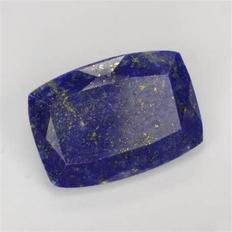 Blue Lapis Lazuli 58ct Cushion From Afghanistan Gemstone