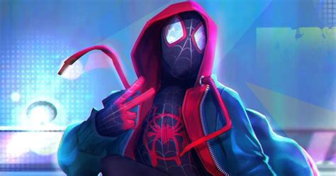 Spider Man Into The Spider Verse Director Reacts To New Miles Morales