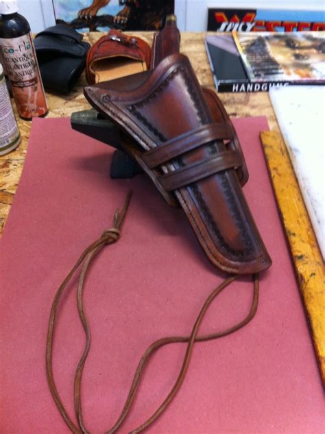 Custom Holster For Smith And Wesson Schofield Revolver Etsy