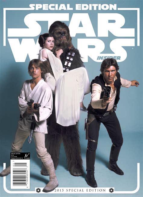 Star Wars Insider Special Edition 2015 Wookieepedia Fandom Powered