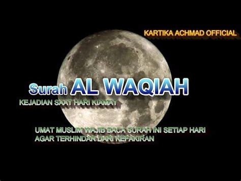 SURAH AL WAQIAH By Syeikh Zain Abu Kautsar MERDU BANGET 2 JAM