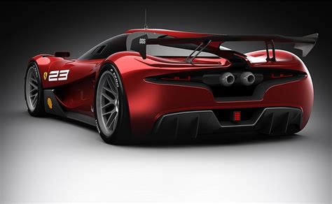Ferrari Xezri Design Concept Sports Up And Wears Its Competizione Costume