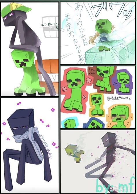 Minecraft Creeper X Enderman Great Porn Site Without Registration