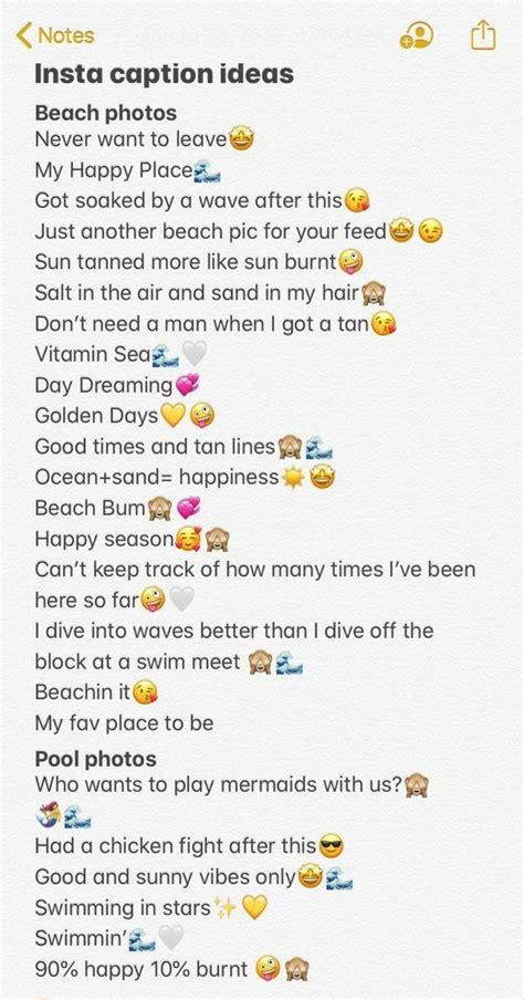 Beach Captions Instagram Captions Clever Instagram Quotes Instagram