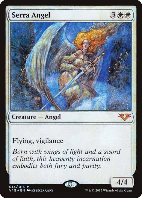 Serra Angel · From The Vault Angels V15 14 · Scryfall Magic The