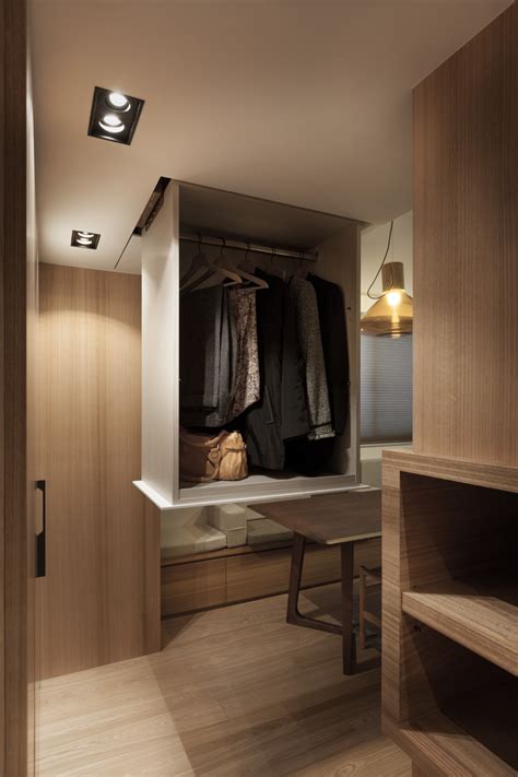 hidden closet design interior design ideas