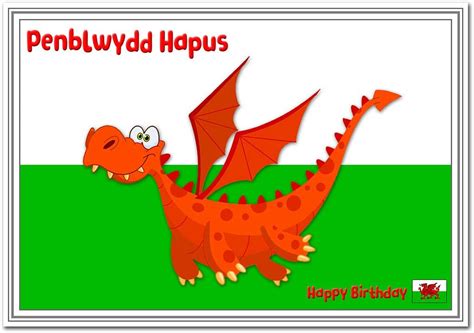 welsh birthday cards penblwydd hapus bilingual happy birthday greetings in english and welsh