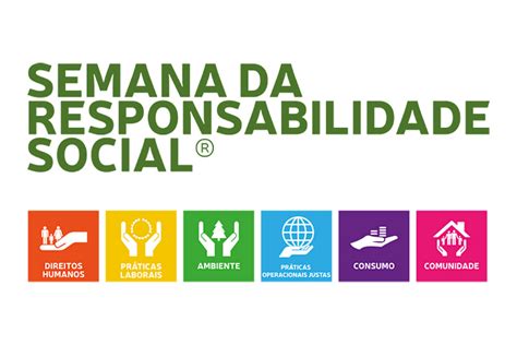 Semana Da Responsabilidade Social 2020 Acontece De 16 A 20 De Novembro