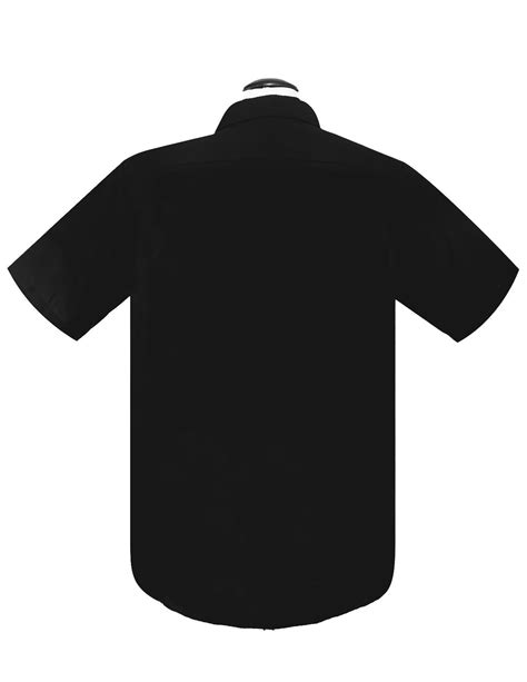 Steady Clothing Steady Usa Made Workshirt Black Choppermonster