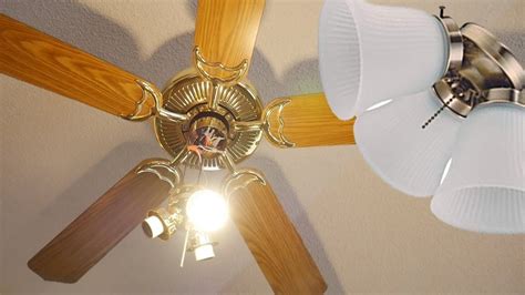 There are 3 small screws to remove the bell housing. How To Change Ceiling Fan Led Light | Shelly Lighting