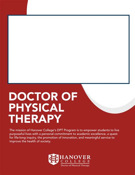 Hanover College Doctor Of Physical Therapy By Marketing Issuu