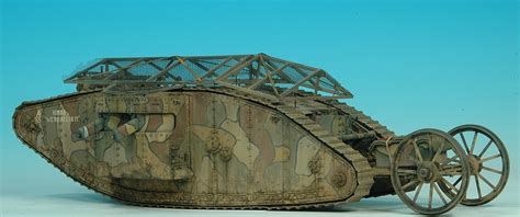 Takom 135 British Mk1 Female Tank Landships Ww1 Forum