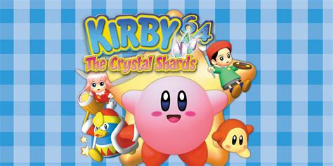 Kirby 64 The Crystal Shards Nintendo 64 Jeux Nintendo