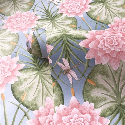 Wallpaper The Chateau By Angel Strawbridge Collection Art Deco Vintage Nature Ebay