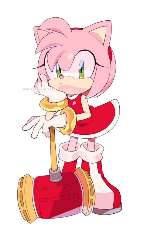 Pin By Вячеслав On Amy Rose Amy Rose Amy The Hedgehog Sonic And Amy
