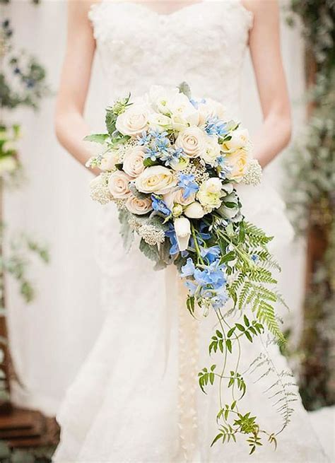 How Incredible Is This Cascading Bouquet Cascading Bridal Bouquets