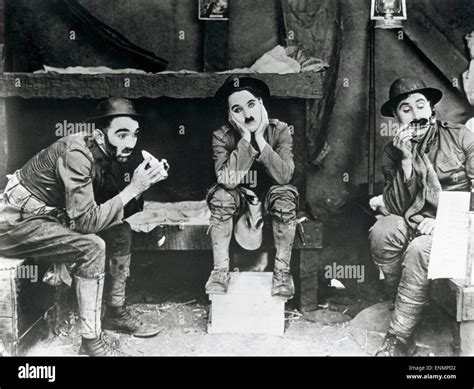 Shoulder Arms USA 1918 aka Gewehr über Regie Charles Chaplin