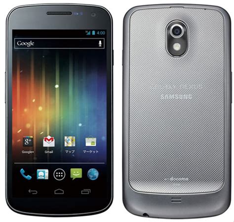 Jual Samsung Galaxy Nexus Sc 04d New Dan Original Di Lapak Tibersa
