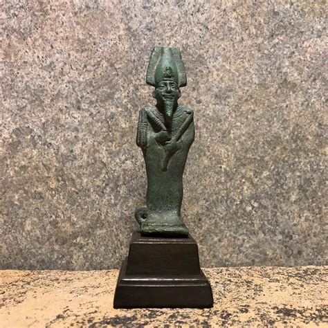 Osiris Egyptian Statue Sculpture God Of The Afterlife And Beloved
