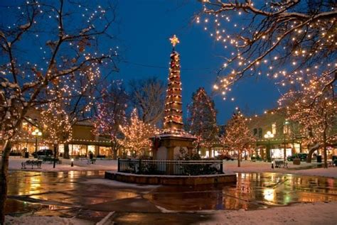 New Mexico Christmas Luminarias And Processions