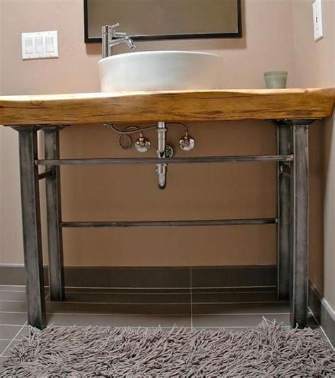 30 Bathroom Vanity With Metal Legs Decoomo