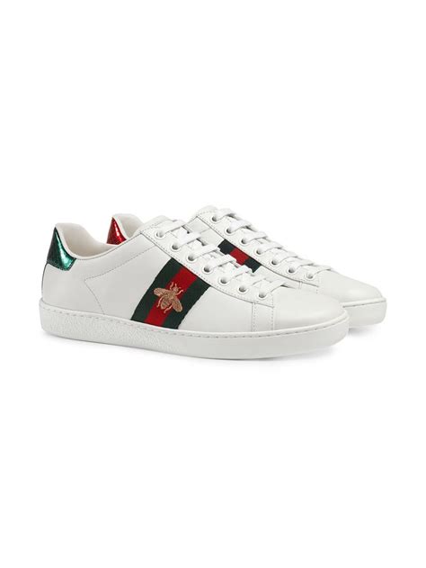 Gucci Ace Embroidered Low Top Sneaker Farfetch In 2021 Gucci Ace