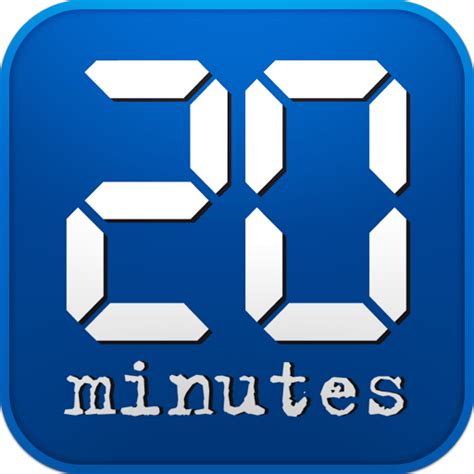 20 Minutes Uk Appstore For Android