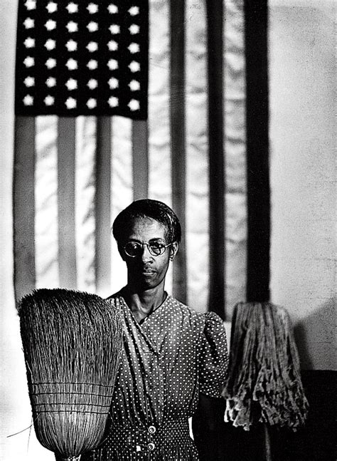 The World Of Old Photography Gordon Parks African American Cleaning