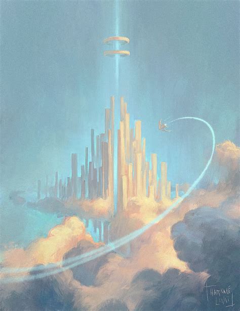 Cloud City By Harkale Linai On Deviantart