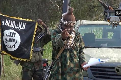 Boko Haram Leader Abubakar Shekau Pledges Allegiance To Isis In New