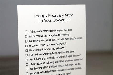 Funny Coworker Valentines Valentine S Day Set Cards